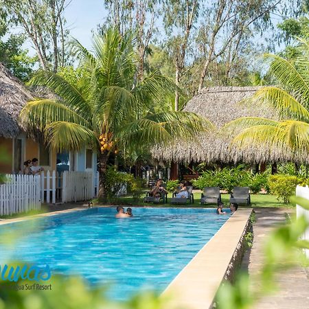 Las Dunas Surf Resort Aposentillo Luaran gambar