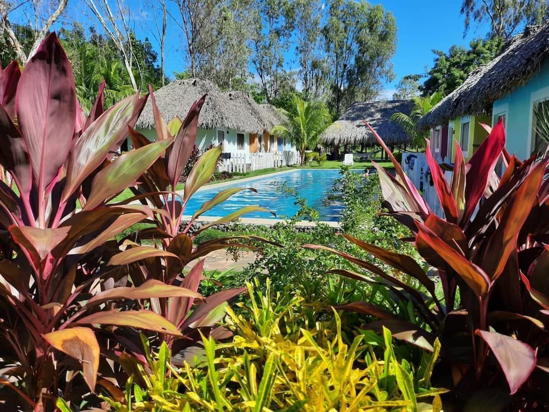 Las Dunas Surf Resort Aposentillo Luaran gambar