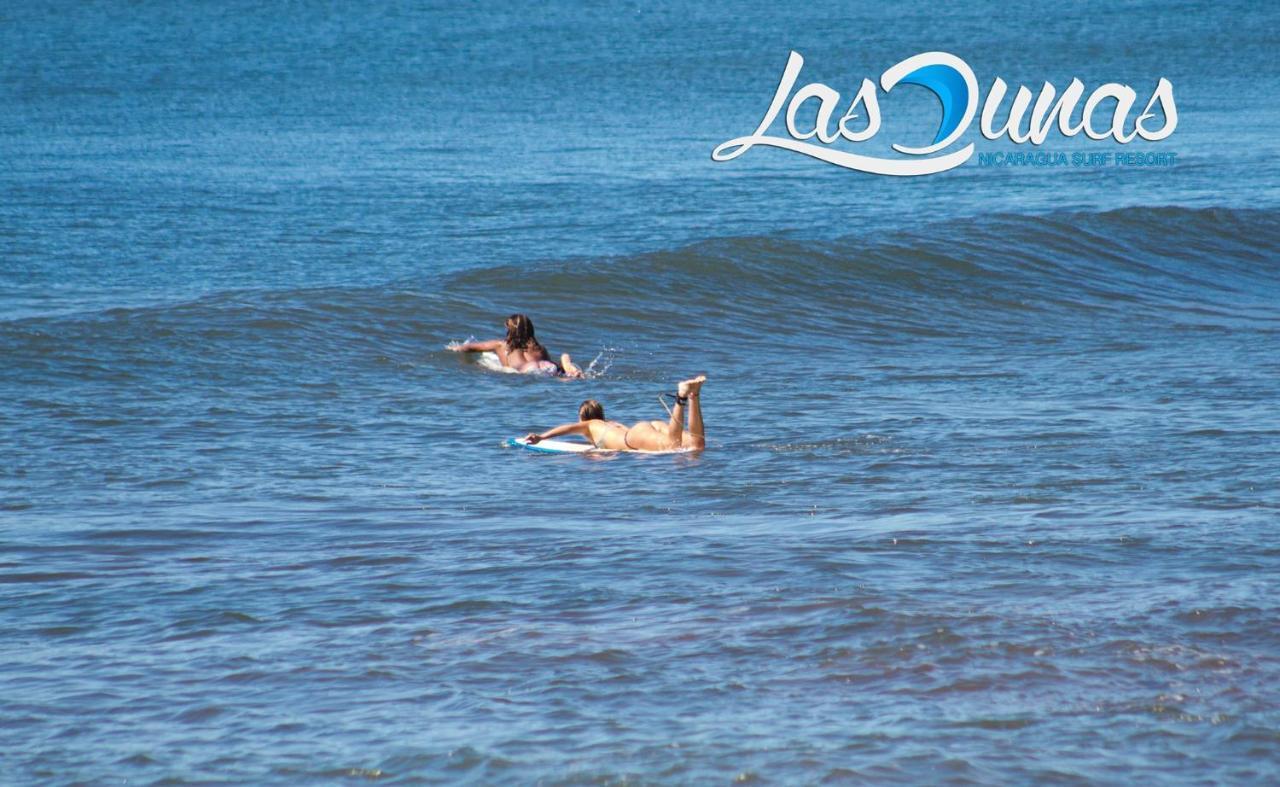 Las Dunas Surf Resort Aposentillo Luaran gambar