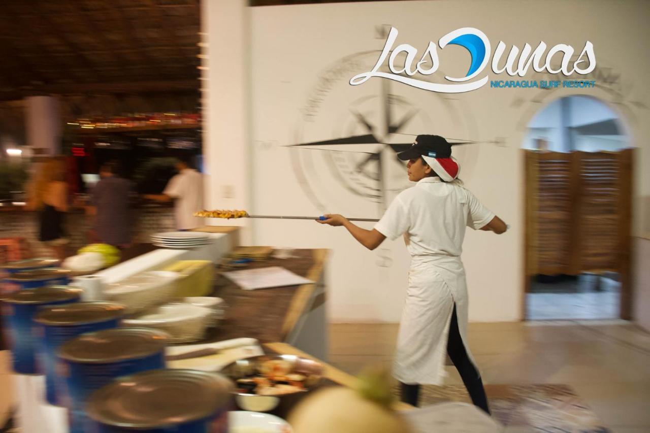 Las Dunas Surf Resort Aposentillo Luaran gambar