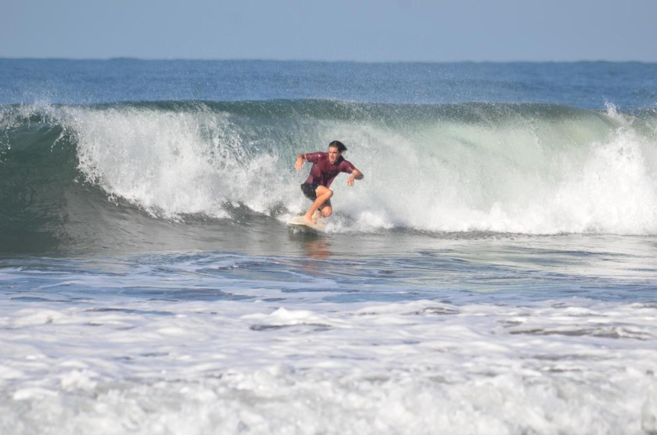 Las Dunas Surf Resort Aposentillo Luaran gambar
