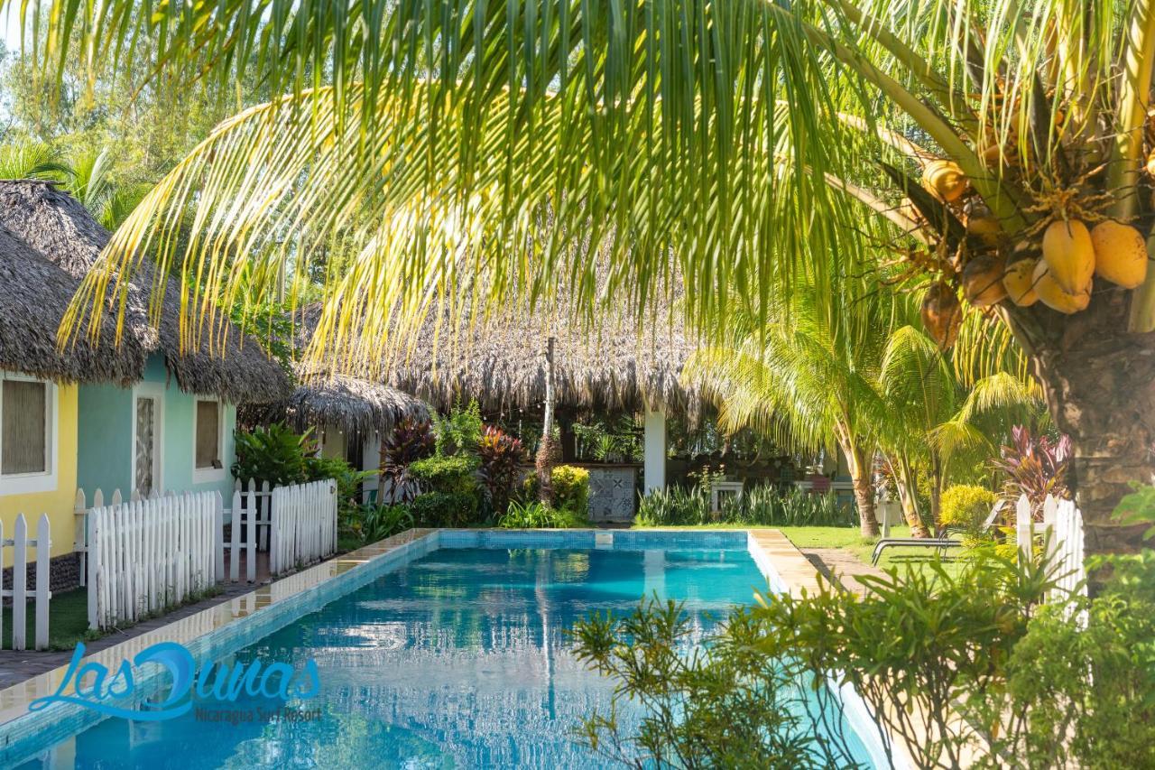 Las Dunas Surf Resort Aposentillo Luaran gambar