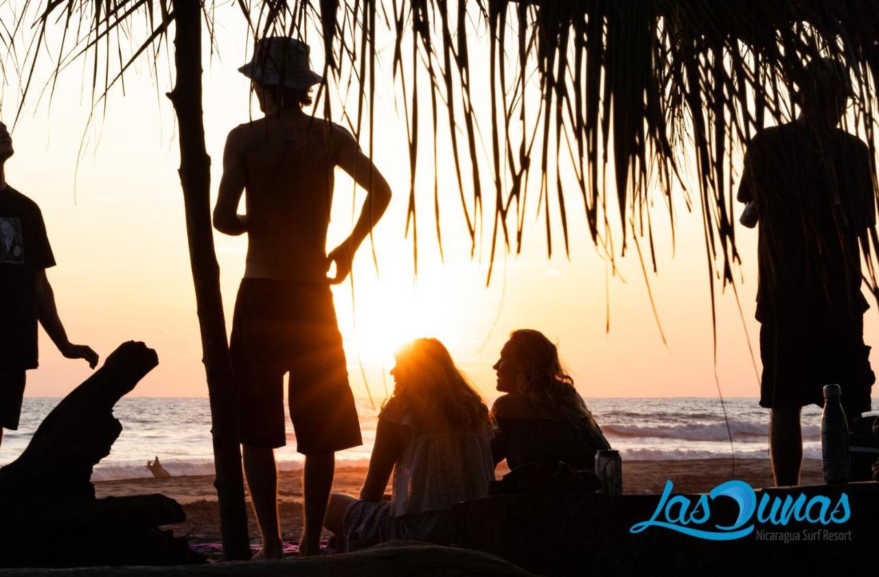 Las Dunas Surf Resort Aposentillo Luaran gambar