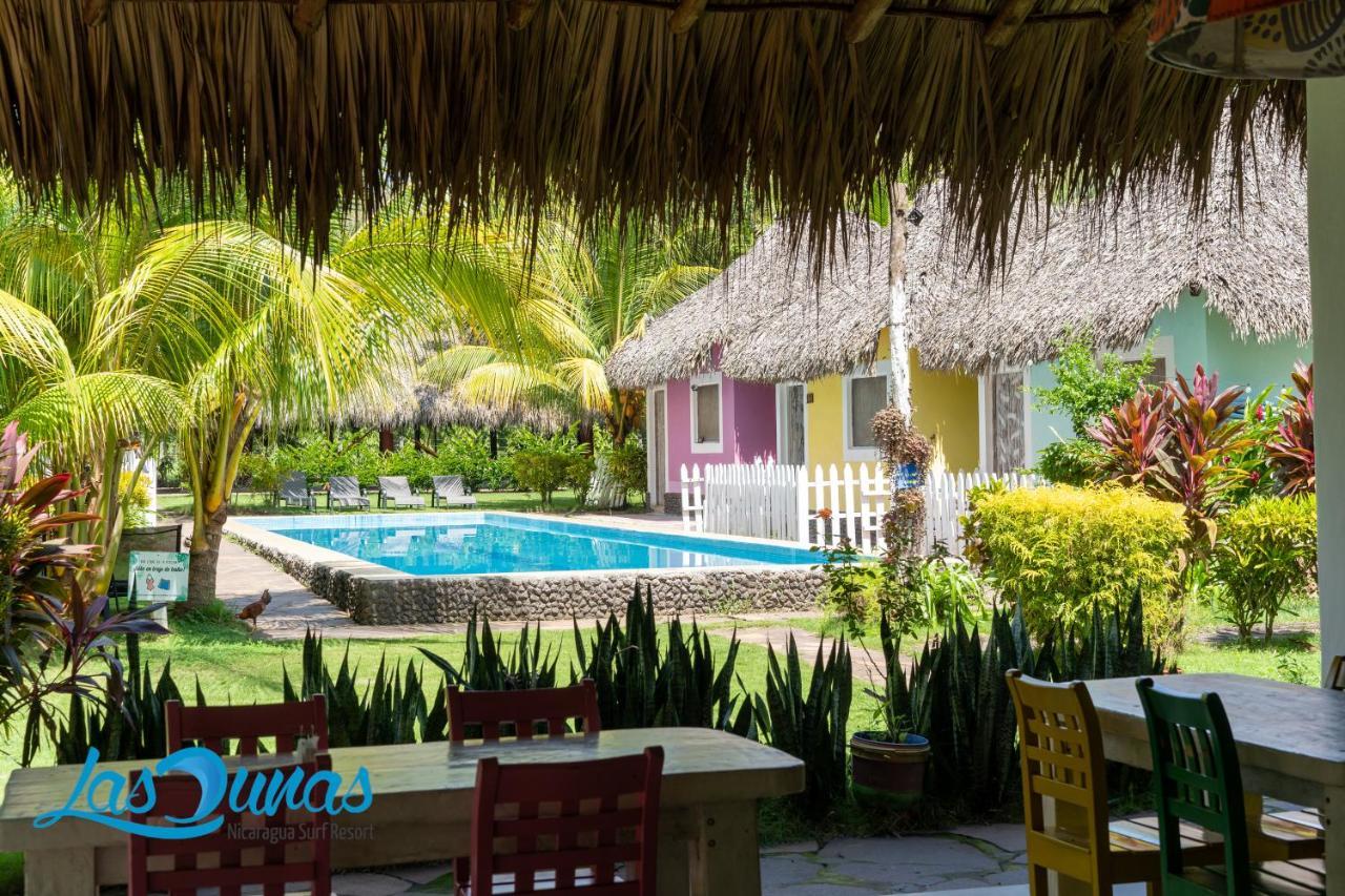 Las Dunas Surf Resort Aposentillo Luaran gambar