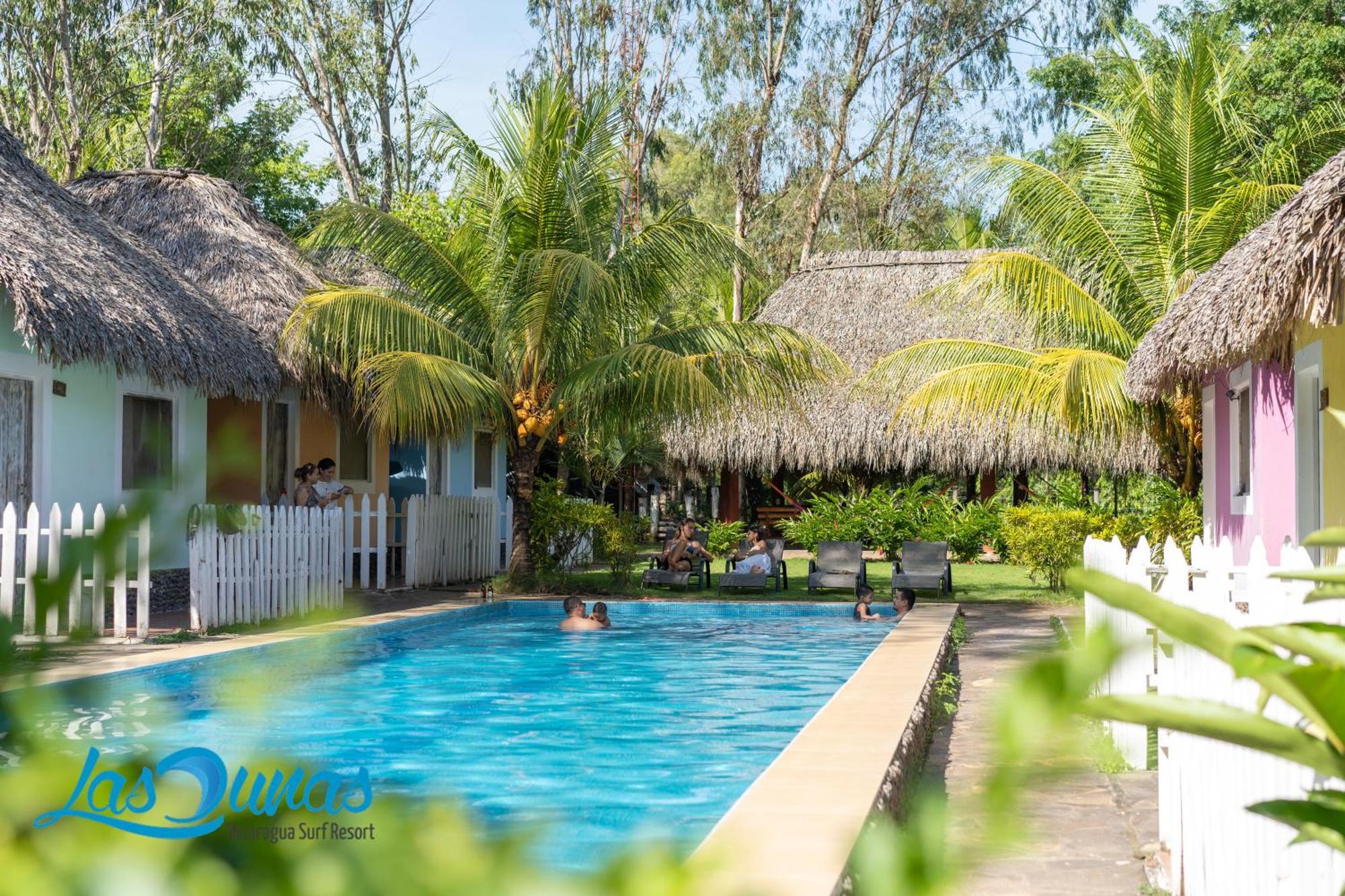 Las Dunas Surf Resort Aposentillo Luaran gambar