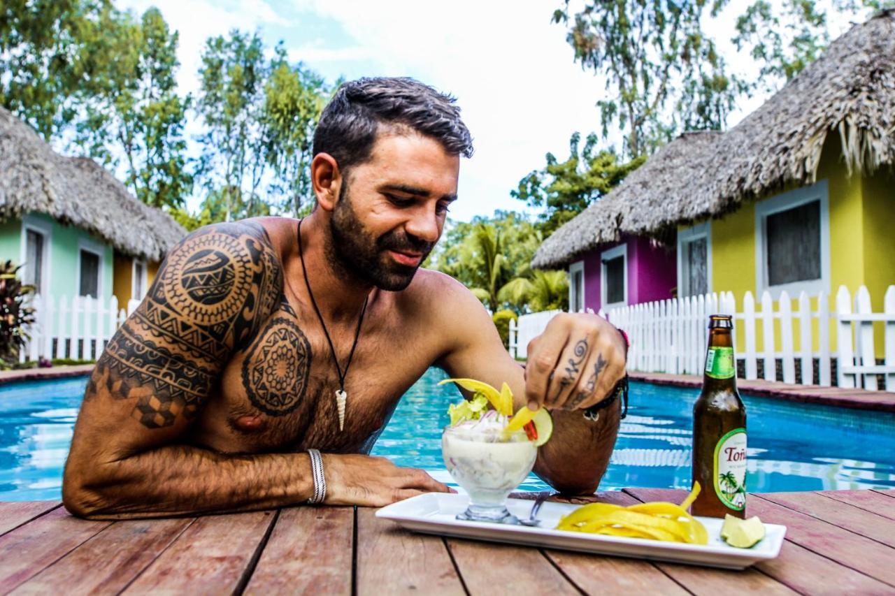 Las Dunas Surf Resort Aposentillo Luaran gambar