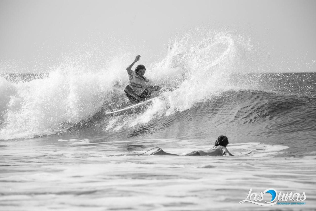 Las Dunas Surf Resort Aposentillo Luaran gambar