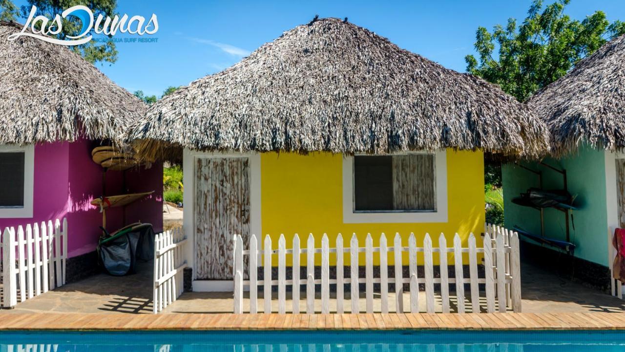 Las Dunas Surf Resort Aposentillo Luaran gambar